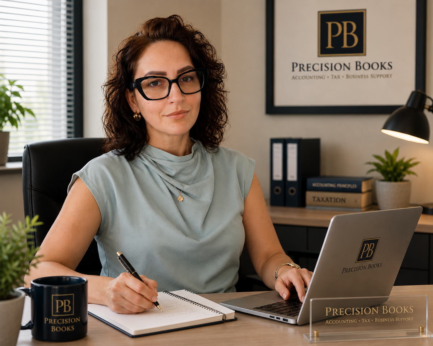 Barbara from Precision Books