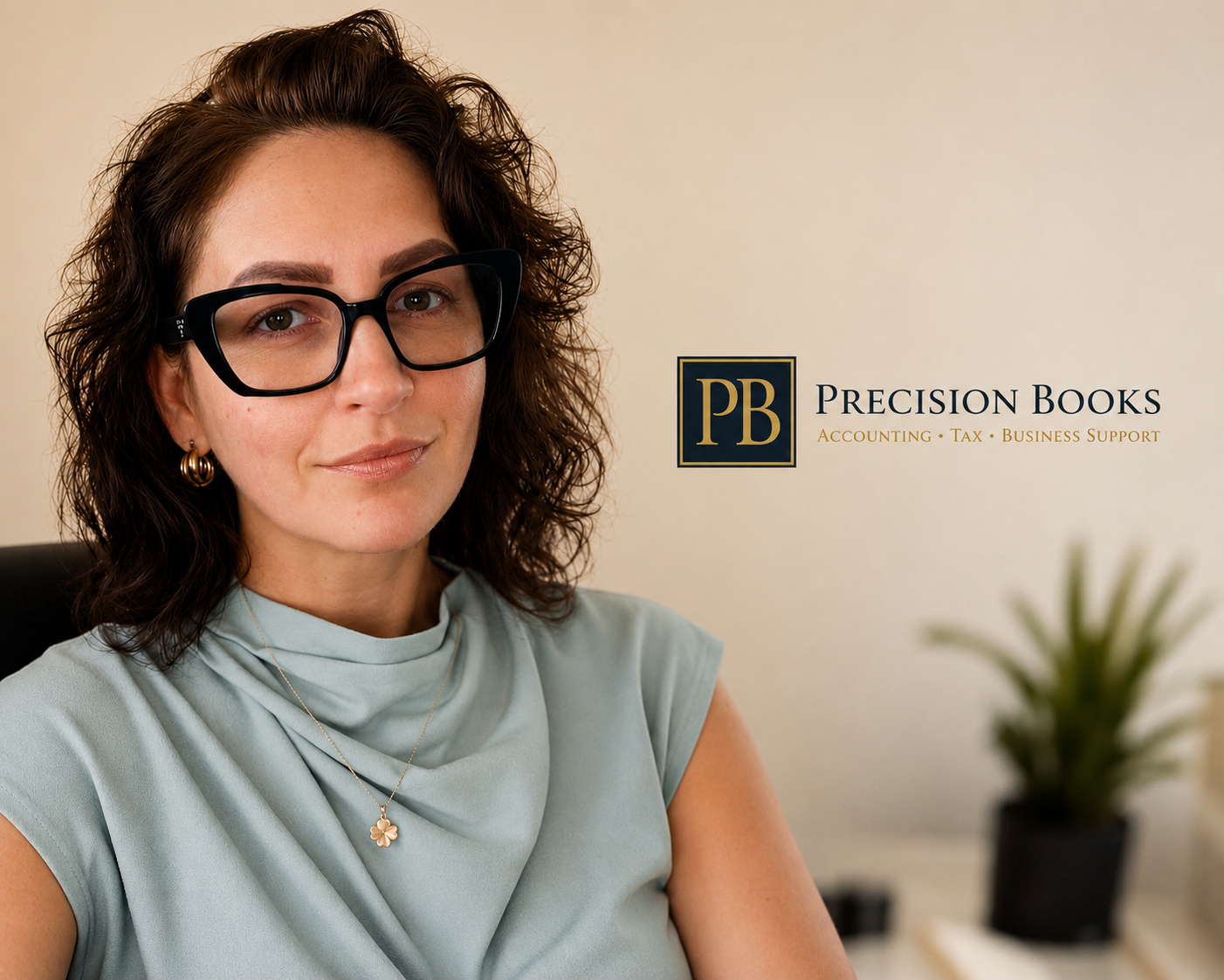 Barbara, founder of Precision Books