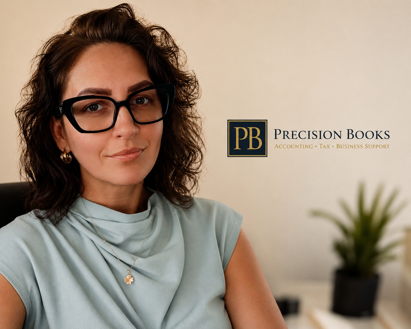 Barbara, founder of Precision Books
