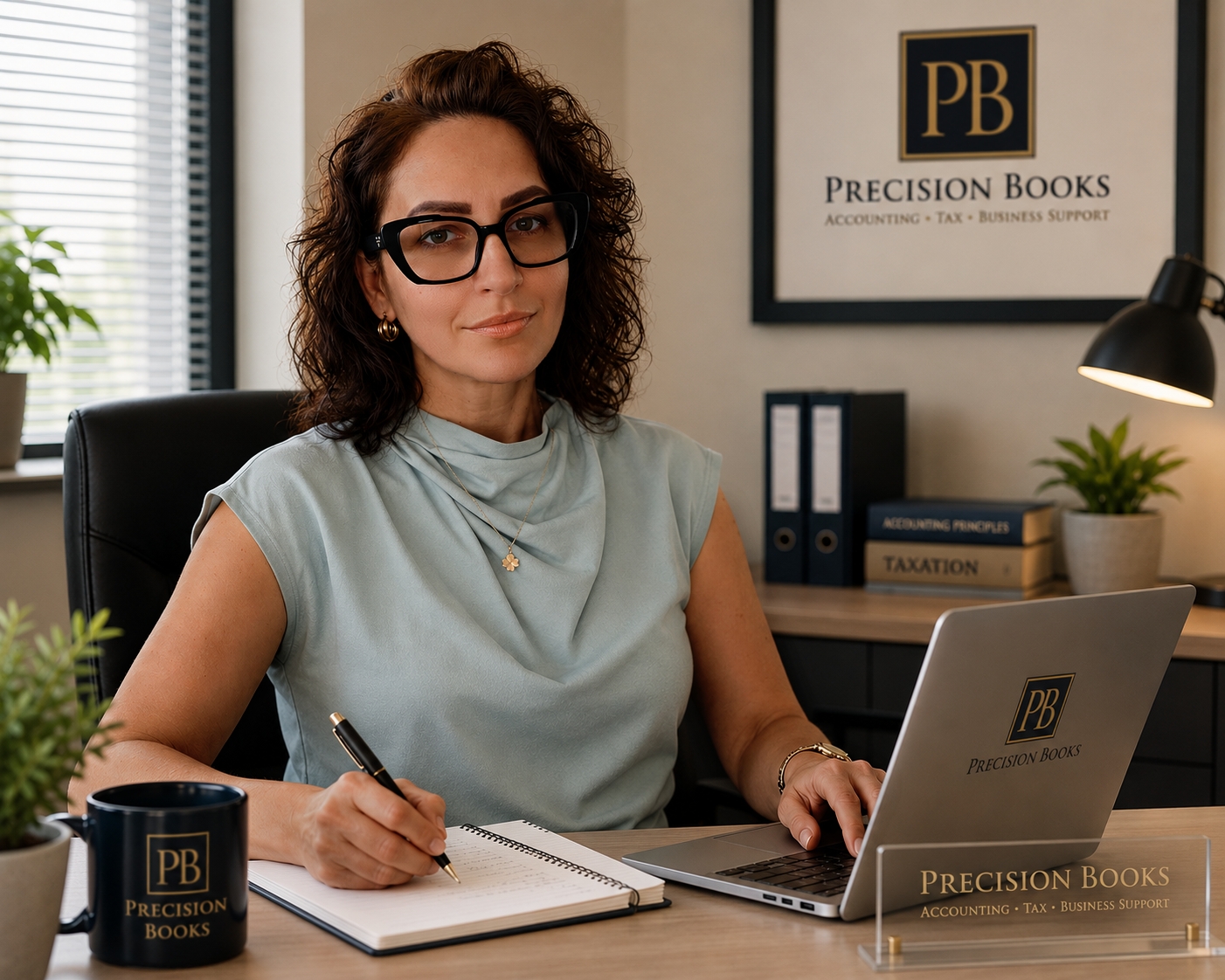 Barbara from Precision Books