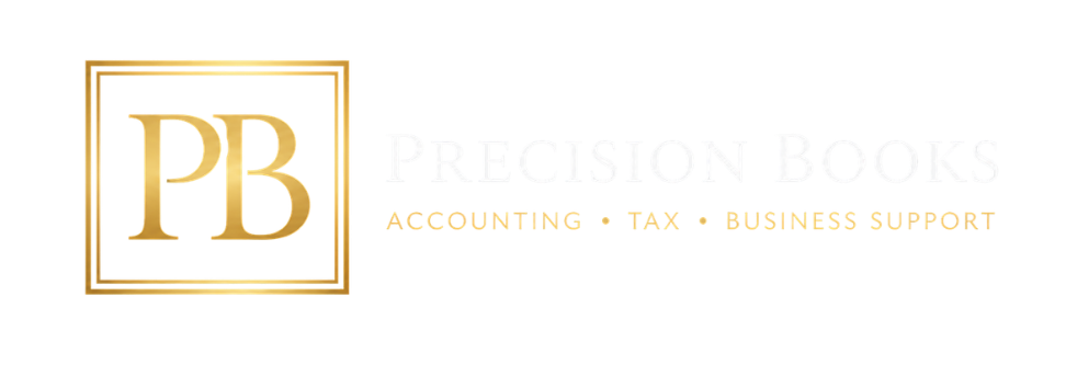 Precision Books logo